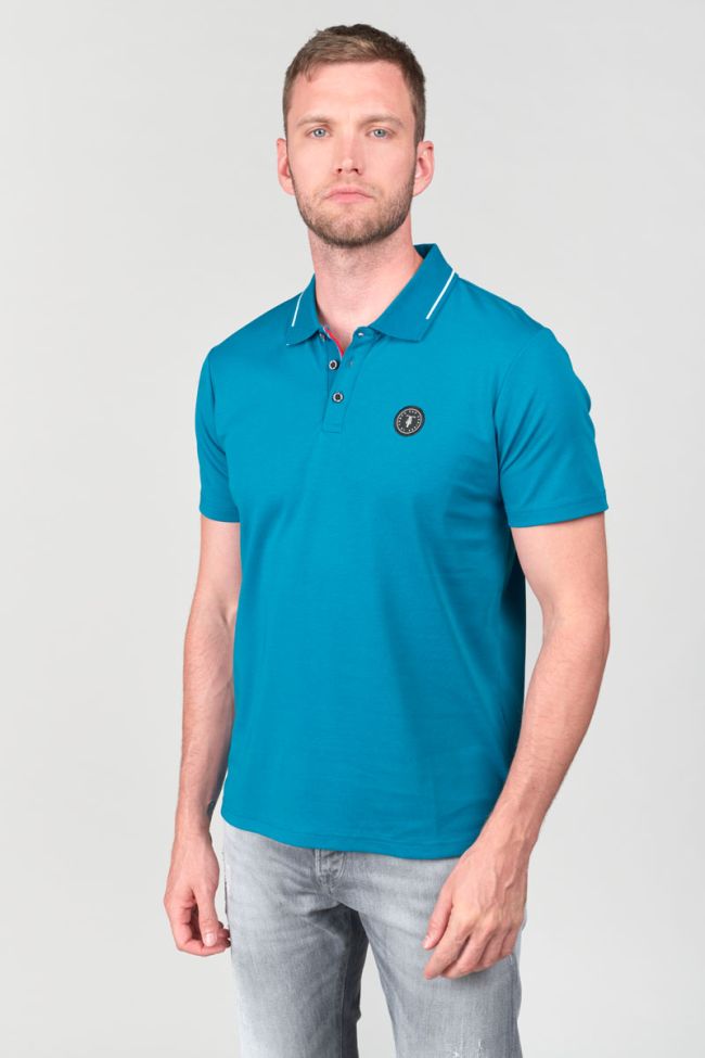 Blue Aron polo shirt