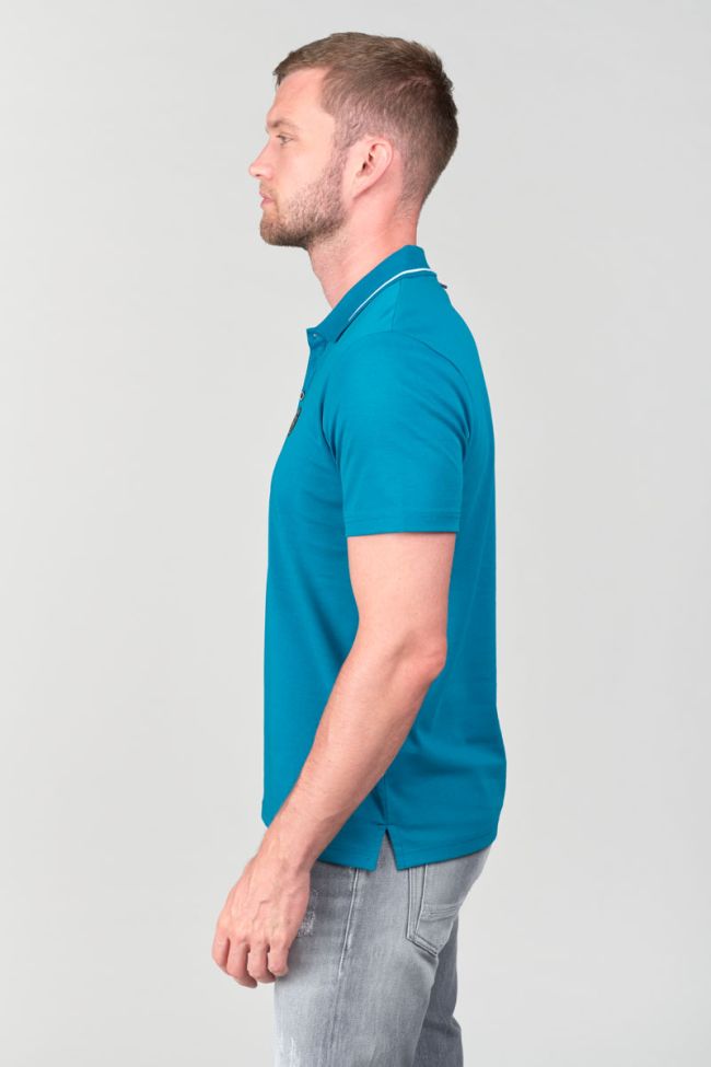 Blue Aron polo shirt