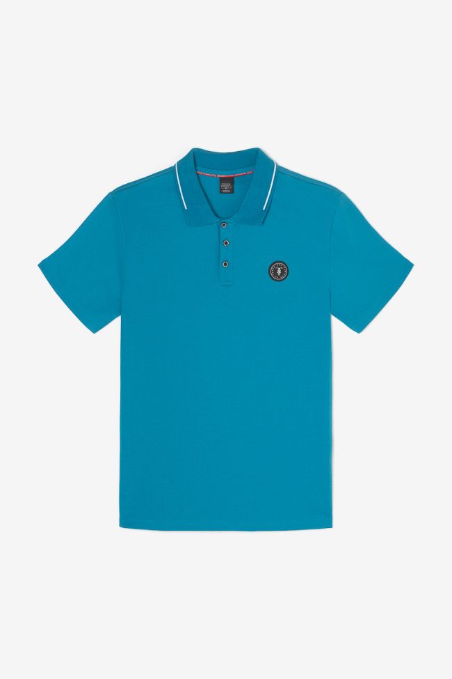 Blue Aron polo shirt