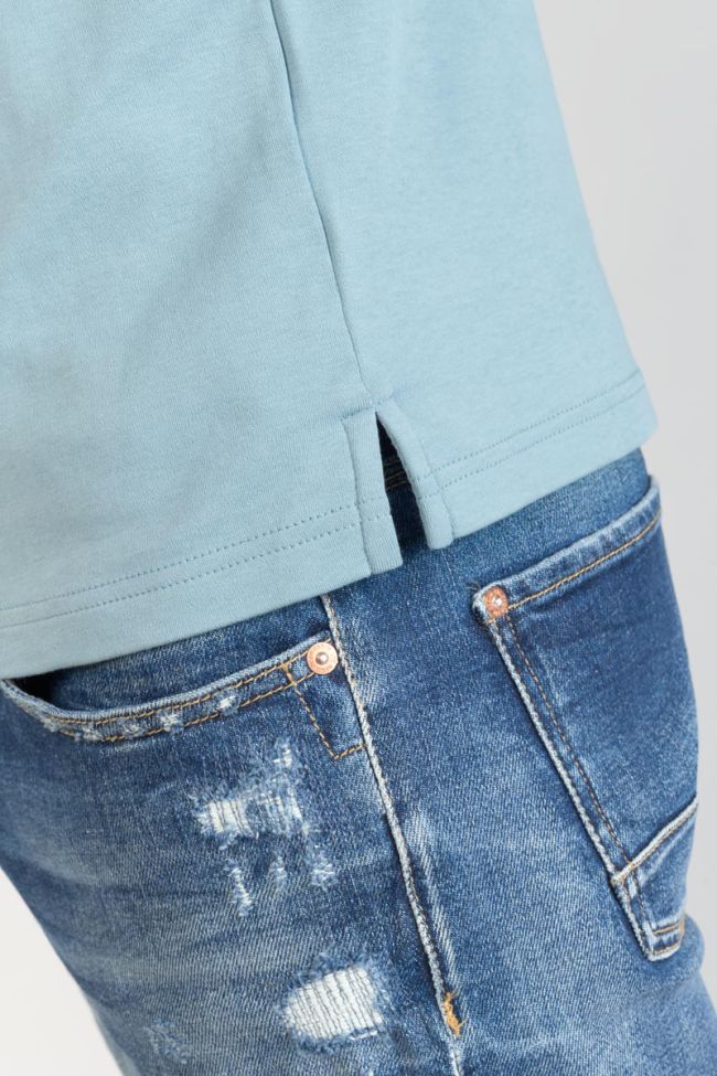 Blue-grey Aron polo shirt