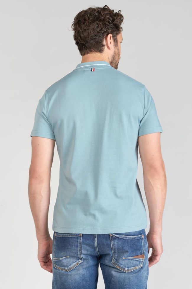 Blue-grey Aron polo shirt