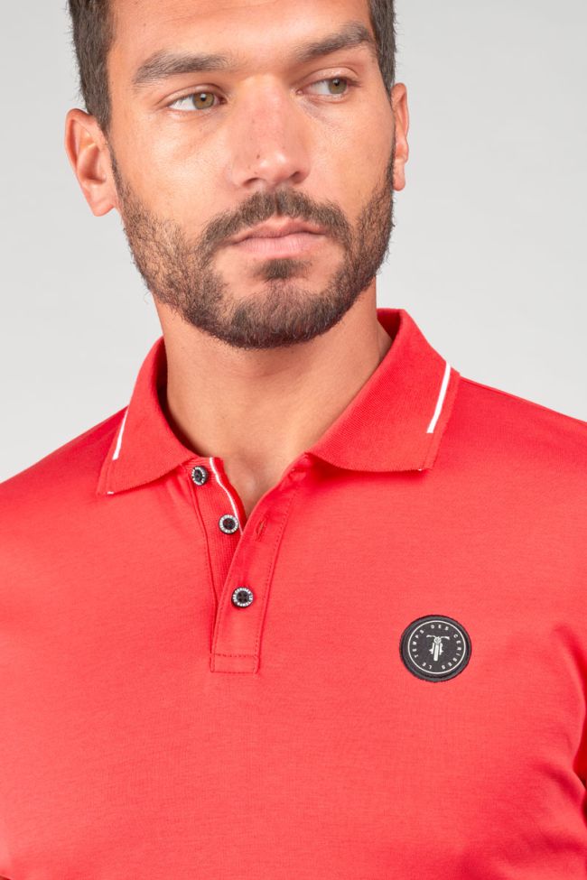 Coral Aron polo shirt