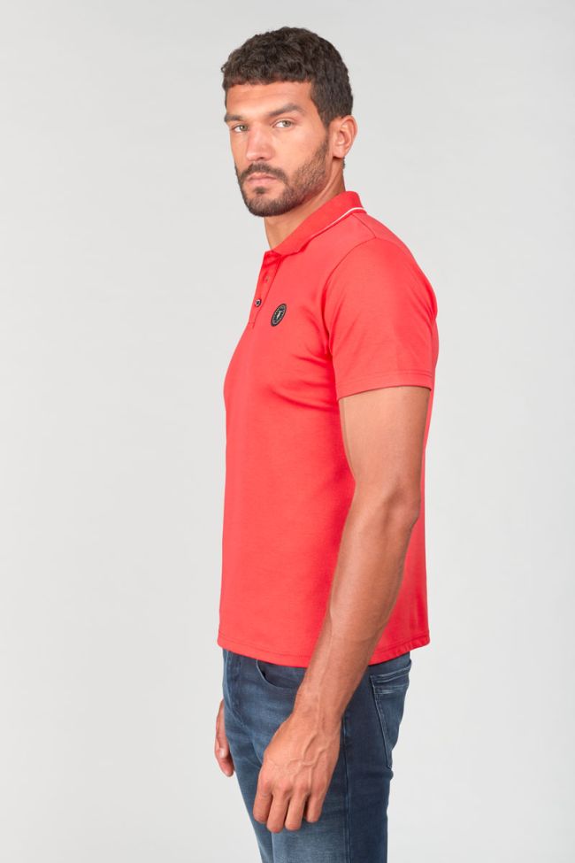 Coral Aron polo shirt
