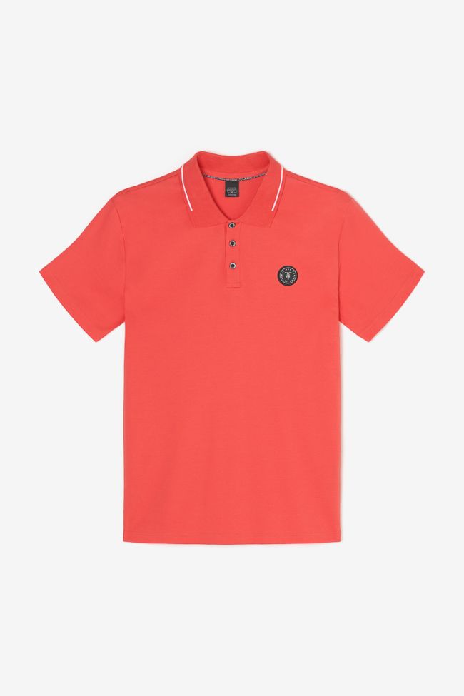 Coral Aron polo shirt