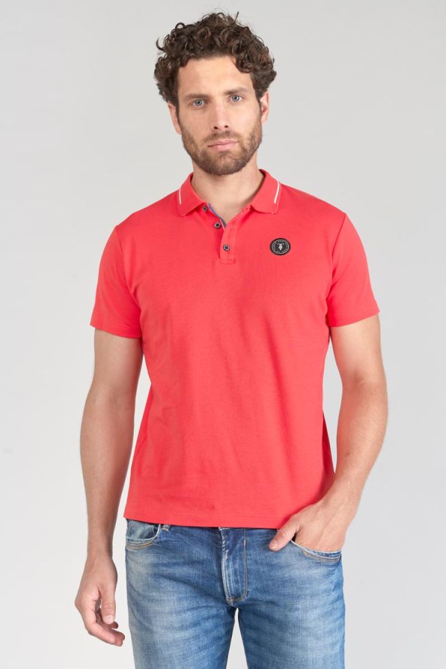 Coral Aron polo shirt