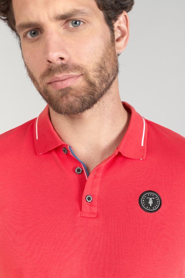 Coral Aron polo shirt