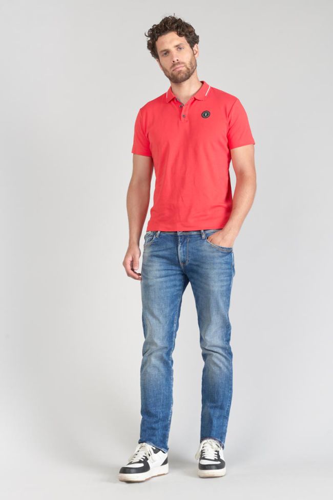 Coral Aron polo shirt