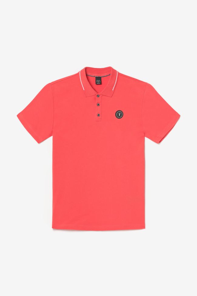 Coral Aron polo shirt