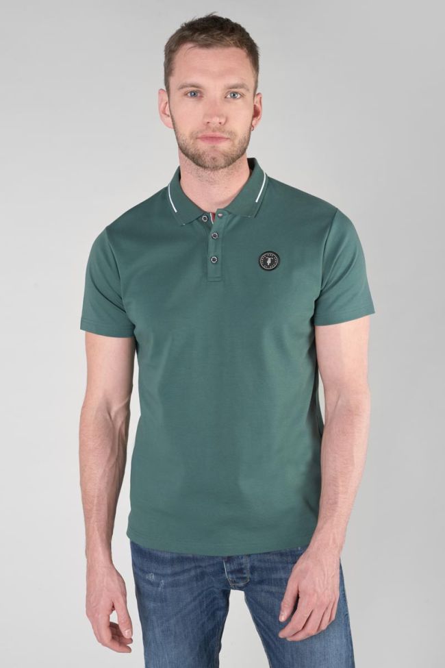 Green Aron polo shirt