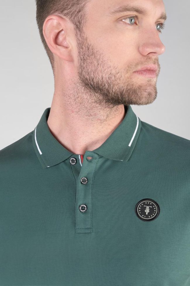 Green Aron polo shirt