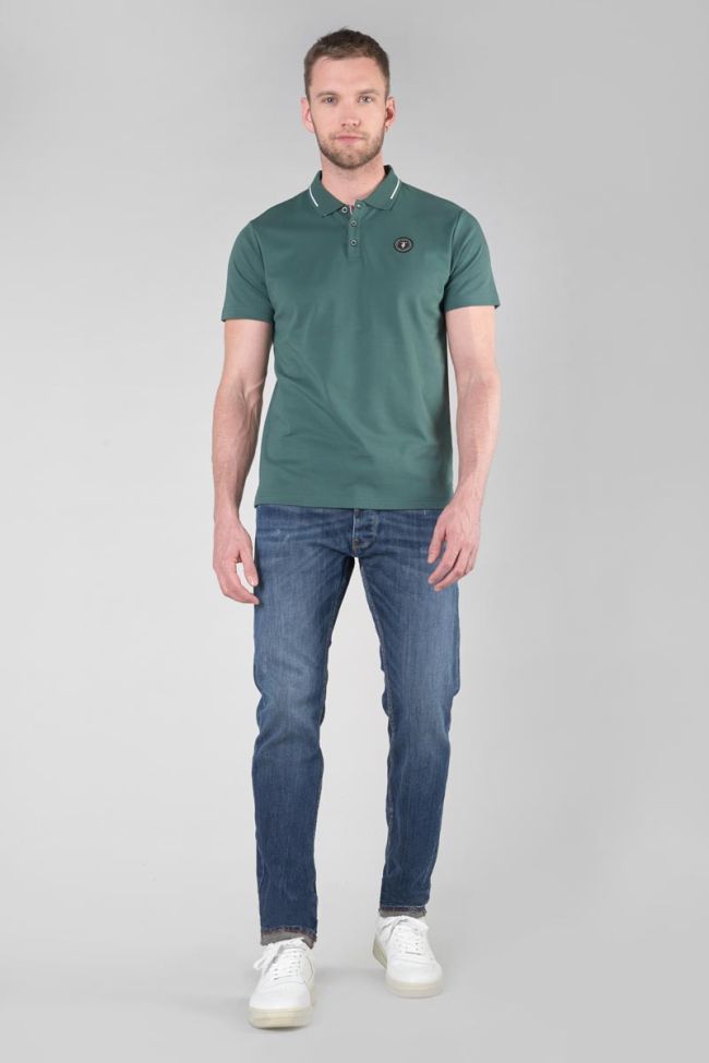 Green Aron polo shirt