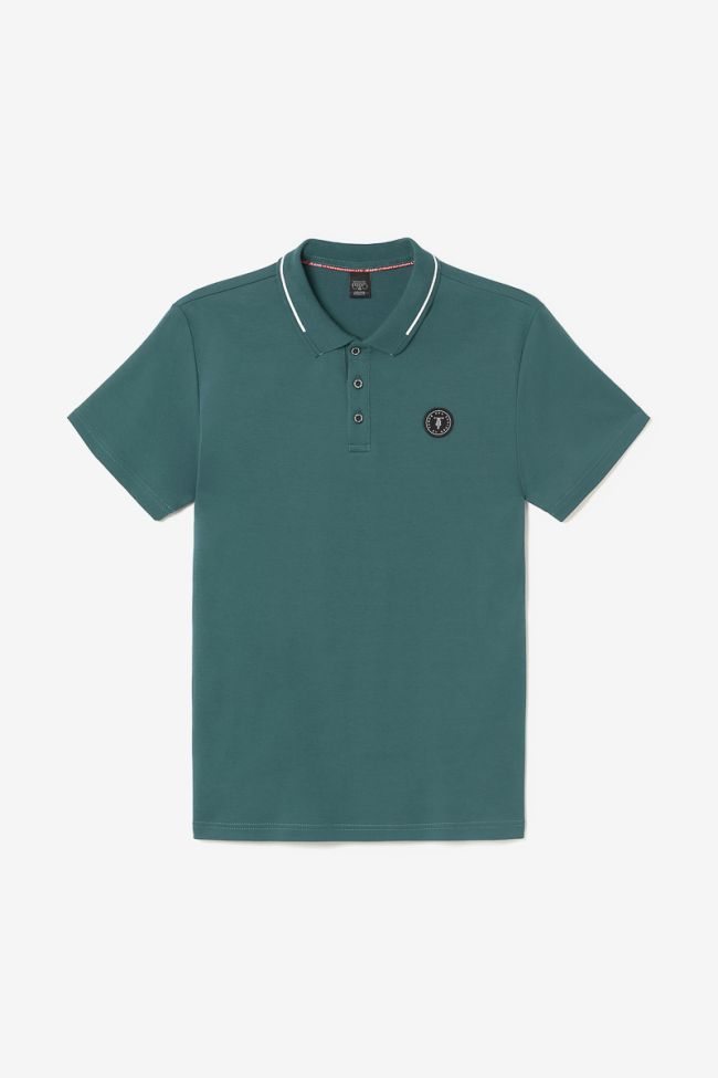 Green Aron polo shirt