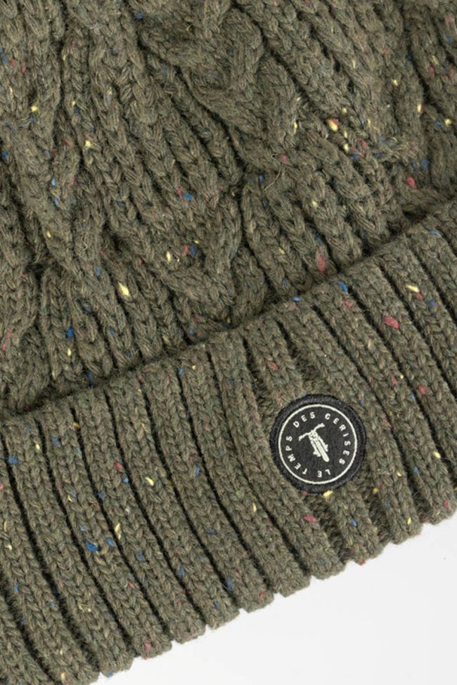 Khaki Bovad beanie