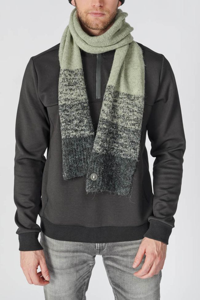 Grey and black Brito beanie