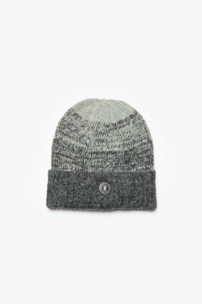 Grey and black Brito beanie