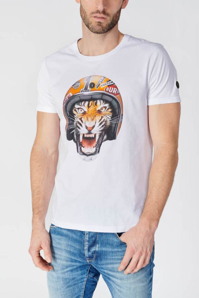 Printed white Corki t-shirt