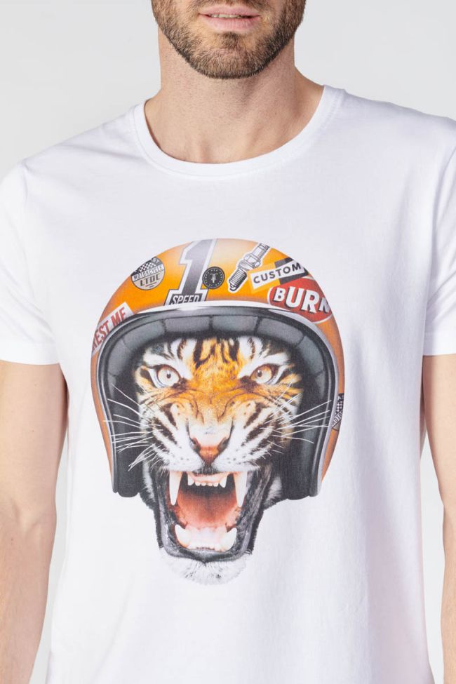 Printed white Corki t-shirt