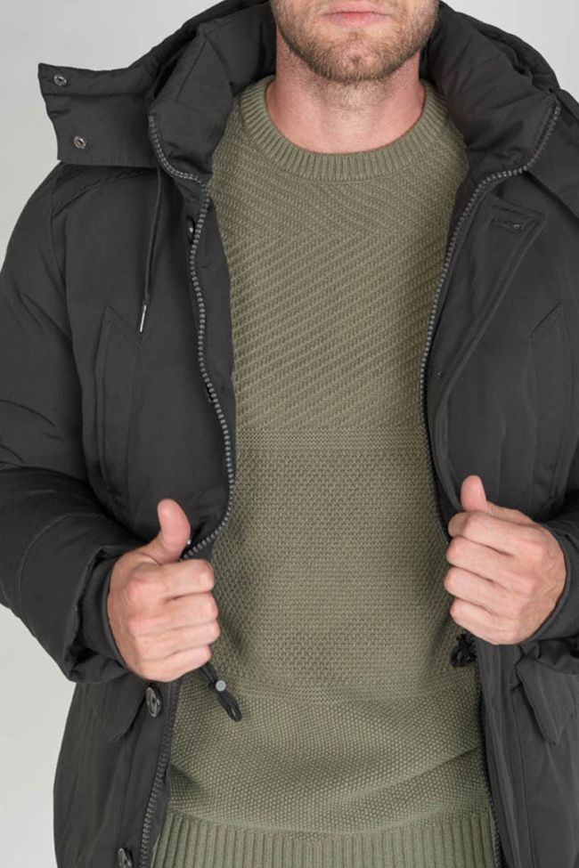 Black Dozal down jacket