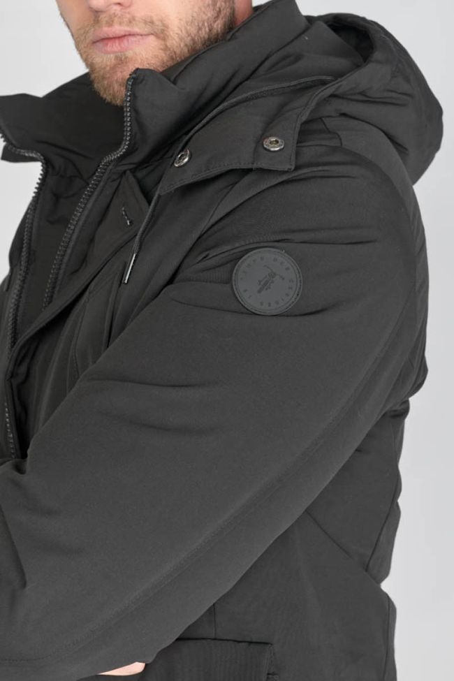 Black Dozal down jacket