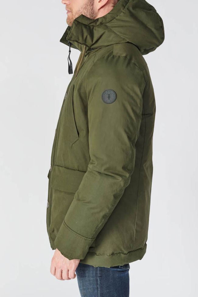 Khaki green Dozal down jacket