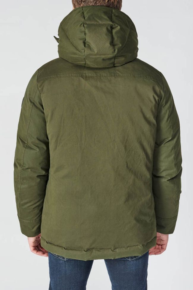 Khaki green Dozal down jacket