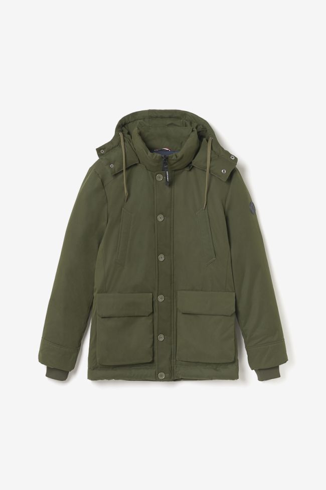 Khaki green Dozal down jacket