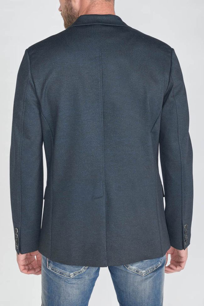 Navy blue marl Faron blazer