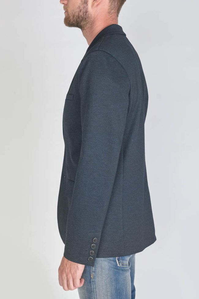Navy blue marl Faron blazer