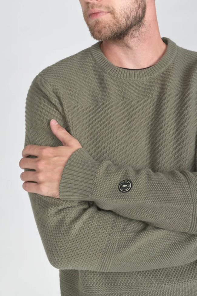 Khaki Fasto sweater