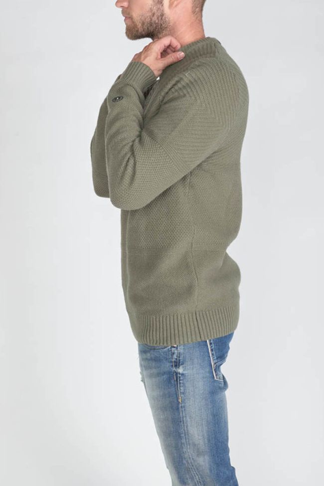 Khaki Fasto sweater