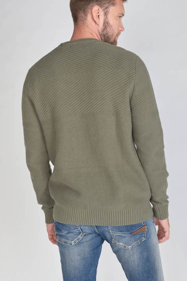 Khaki Fasto sweater