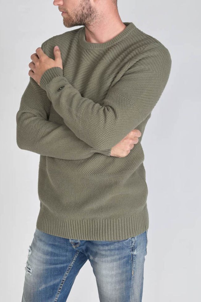 Khaki Fasto sweater