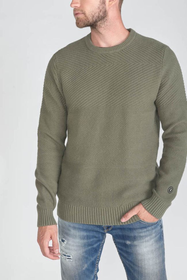 Khaki Fasto sweater