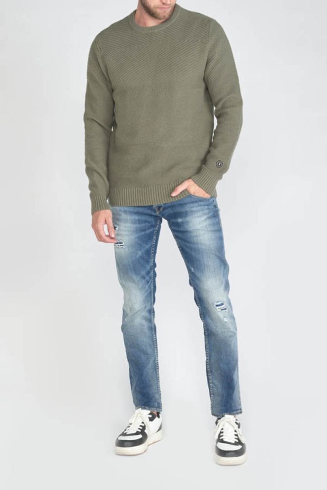 Khaki Fasto sweater