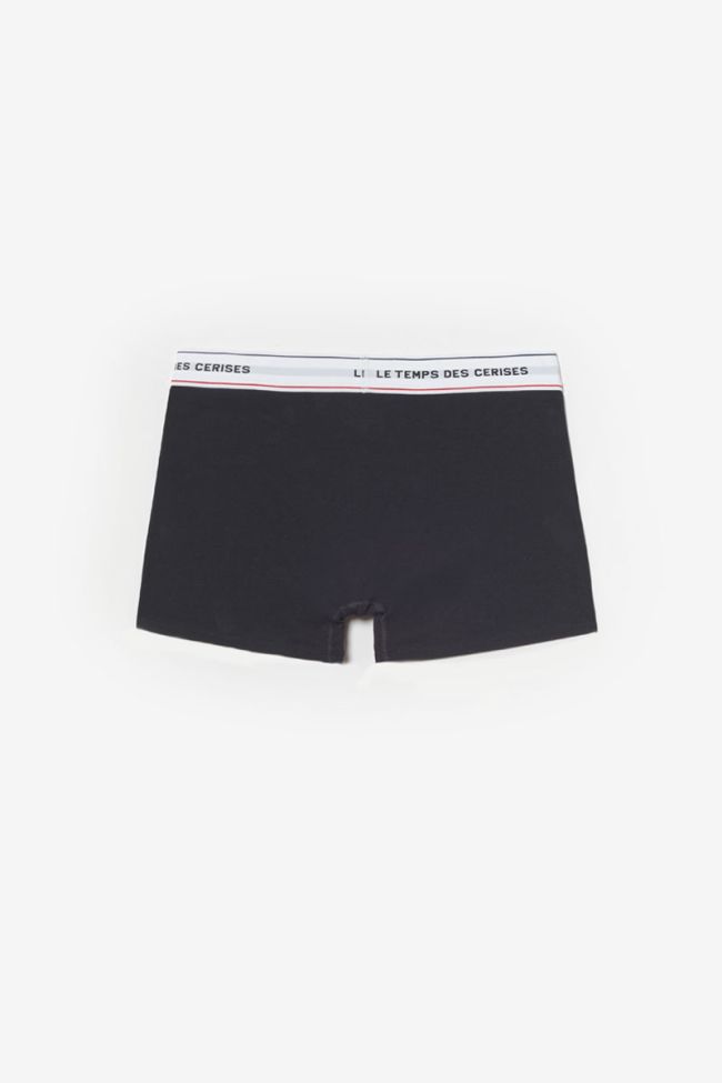 Pack of 2 black Ferol boxers