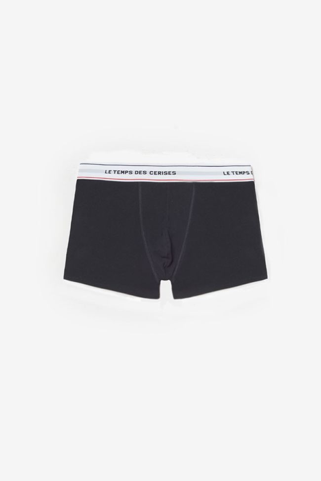 Pack of 2 black Ferol boxers