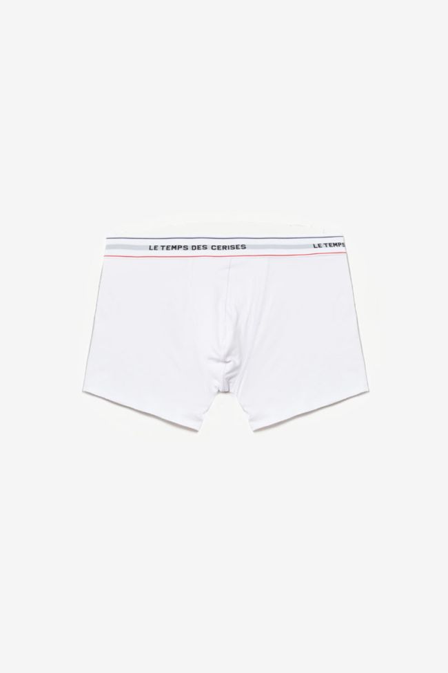 Pack of 2 white Ferol boxers
