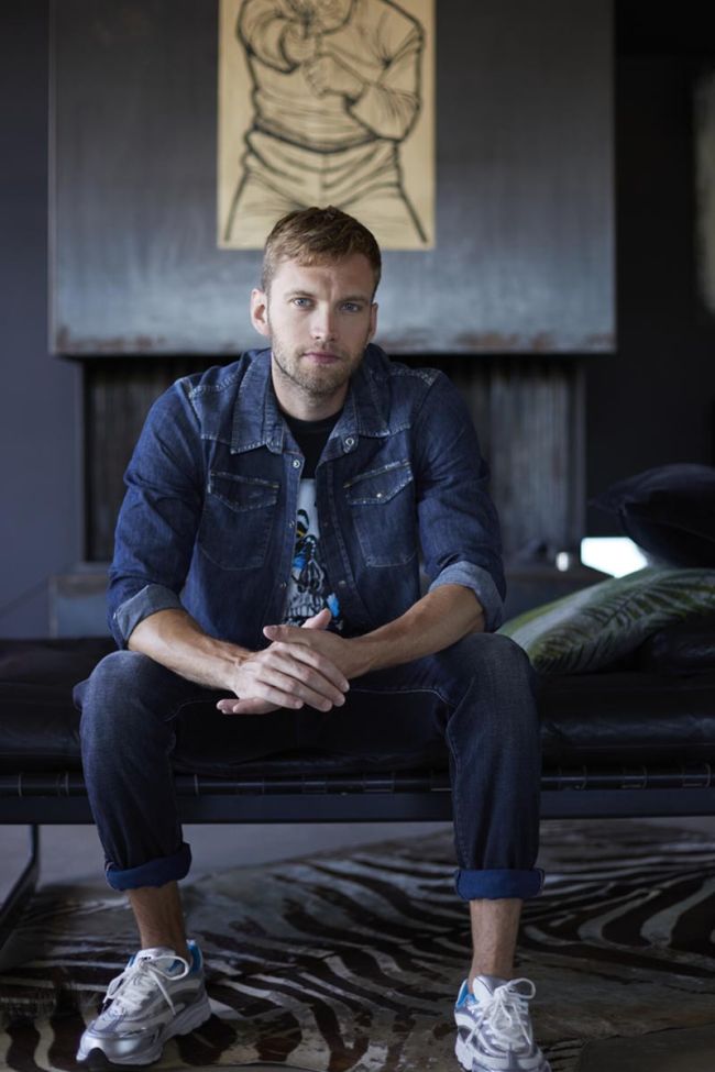 Raw denim Juanito shirt