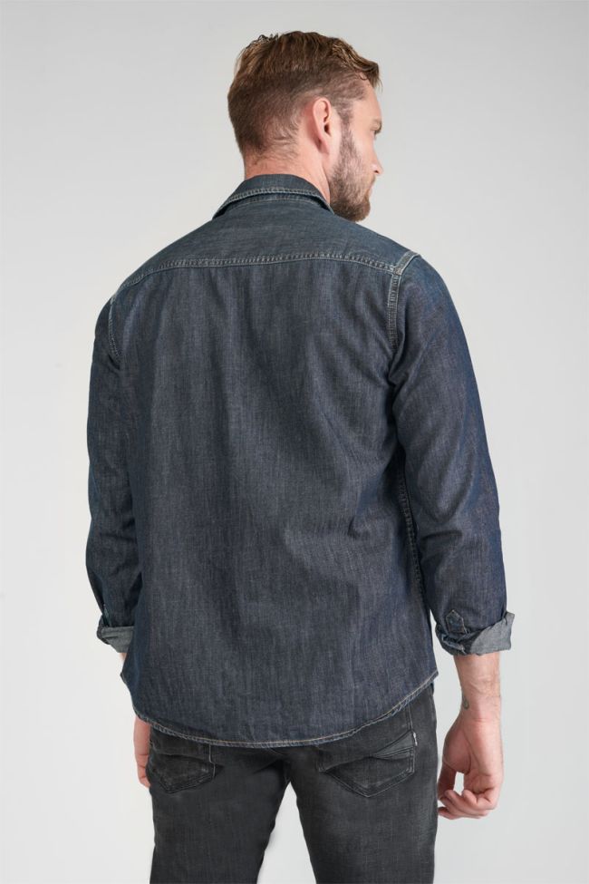 Raw denim Juanito shirt