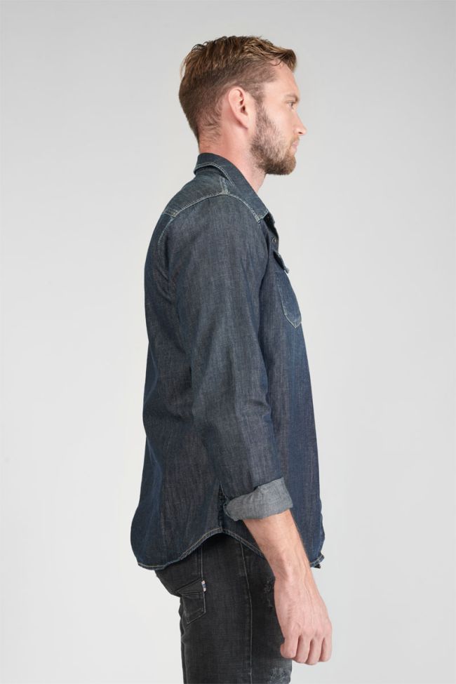 Raw denim Juanito shirt