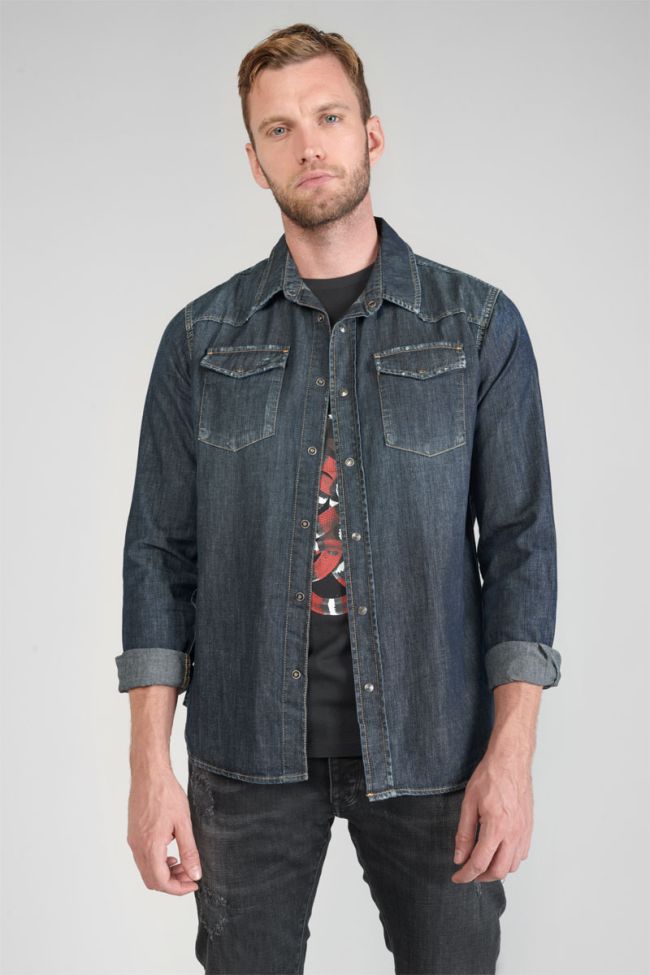 Raw denim Juanito shirt