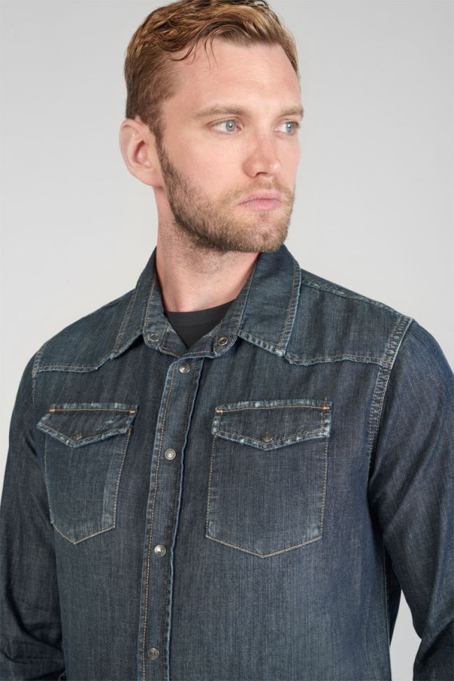 Raw denim Juanito shirt
