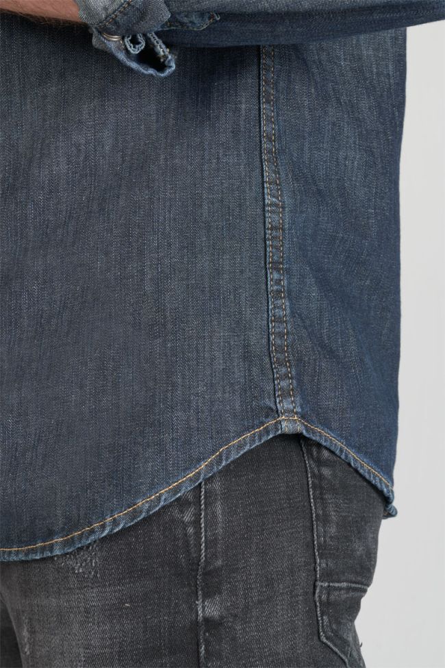 Raw denim Juanito shirt