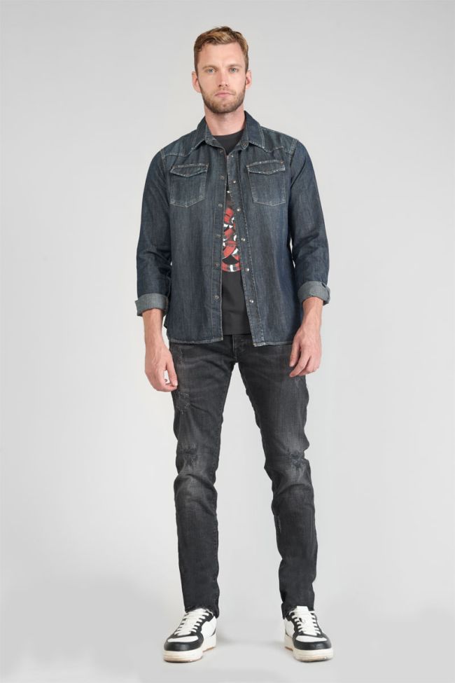 Raw denim Juanito shirt