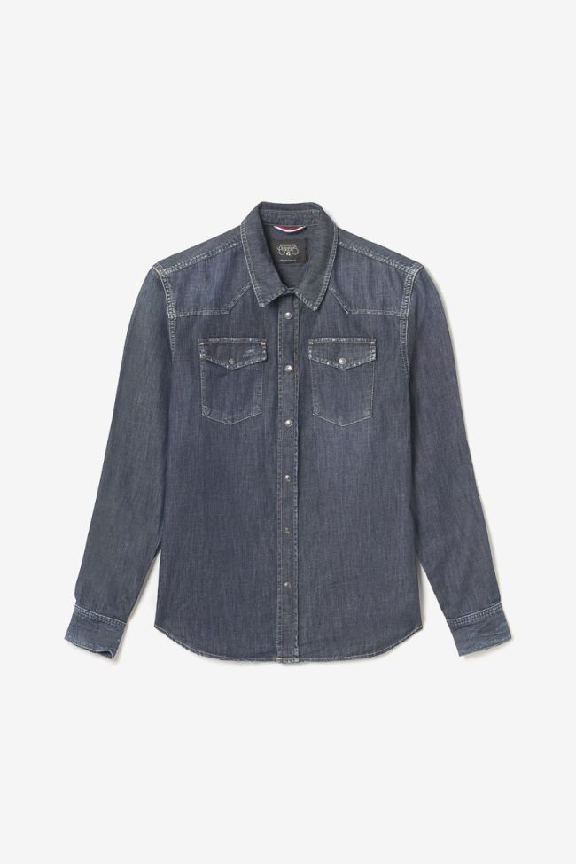Raw denim Juanito shirt