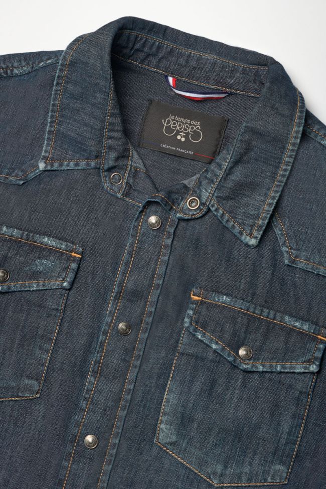 Raw denim Juanito shirt