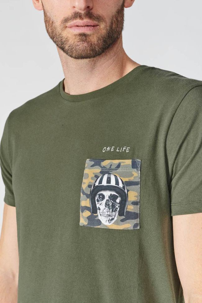 Khaki green Kaiser t-shirt
