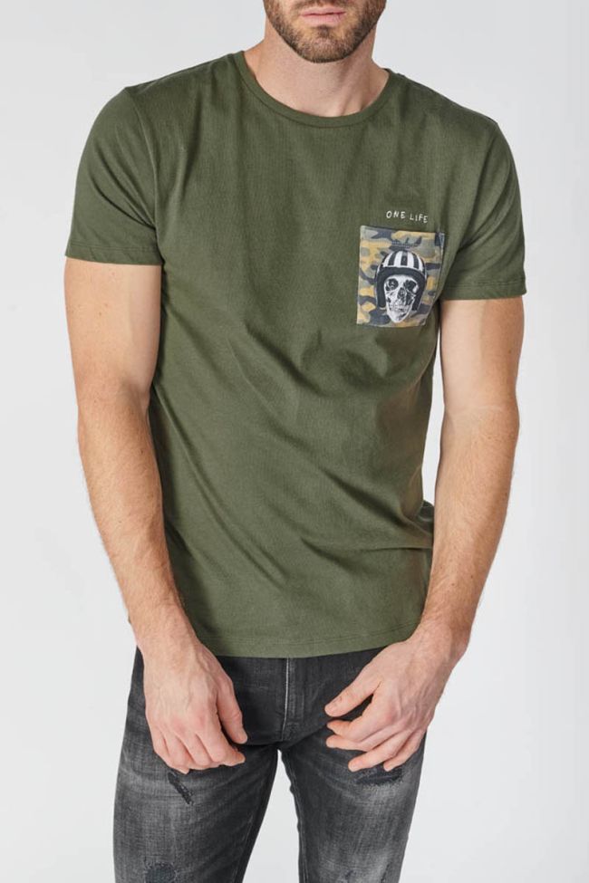 Khaki green Kaiser t-shirt