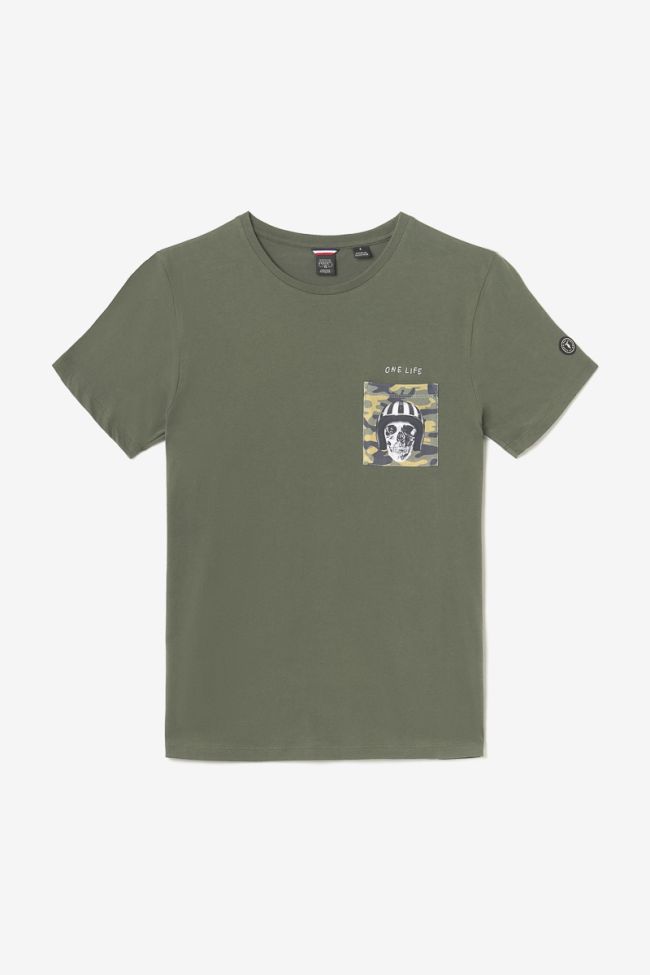 Khaki green Kaiser t-shirt