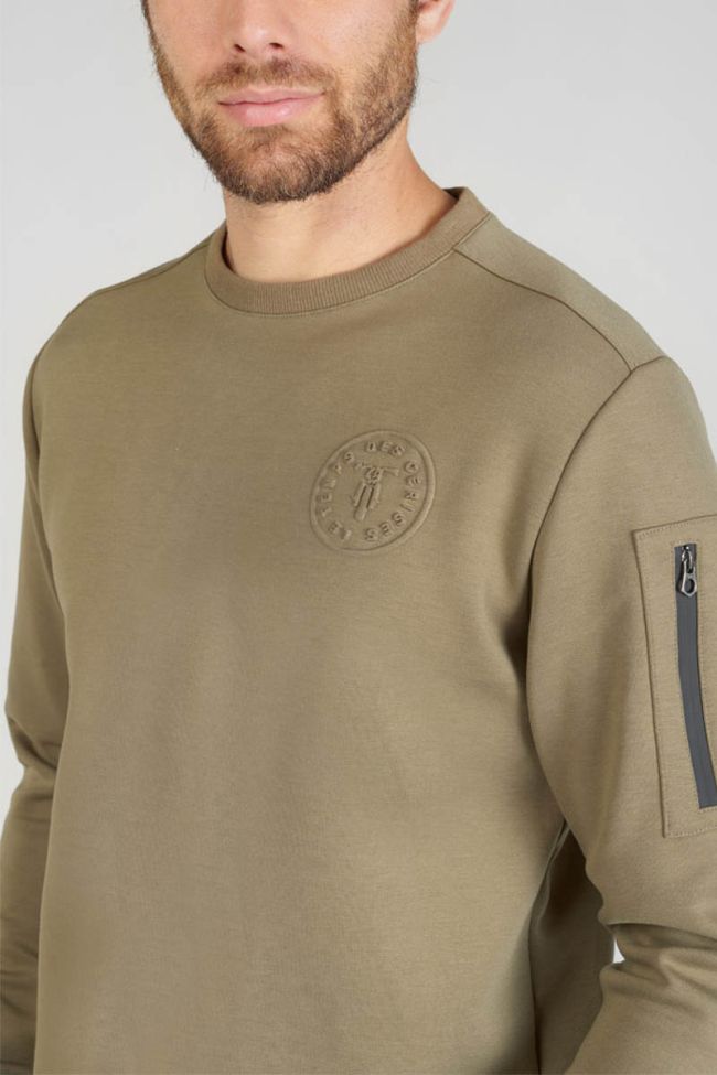 Sand khaki Laste sweatshirt